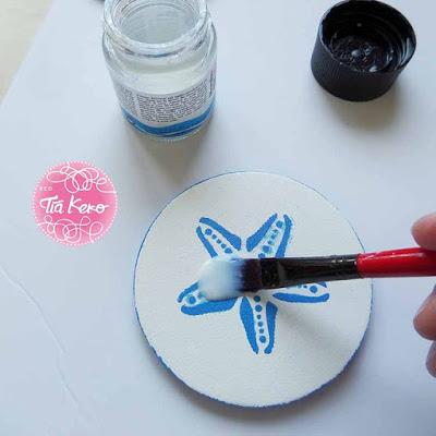 Tía Keko y manualidades stencils