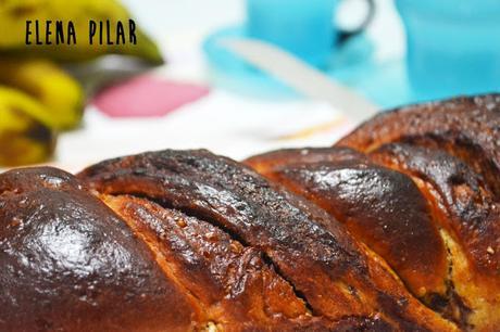 Pan dulce de plátano y canela