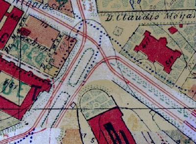 La olvidada fuente de la Glorieta de Atocha (Plaza del Emperador Carlos V)