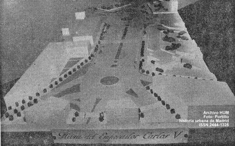 La olvidada fuente de la Glorieta de Atocha (Plaza del Emperador Carlos V)