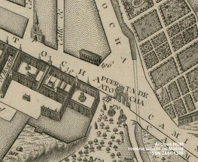 La olvidada fuente de la Glorieta de Atocha (Plaza del Emperador Carlos V)