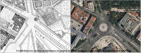 La olvidada fuente de la Glorieta de Atocha (Plaza del Emperador Carlos V)