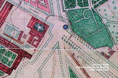 La olvidada fuente de la Glorieta de Atocha (Plaza del Emperador Carlos V)