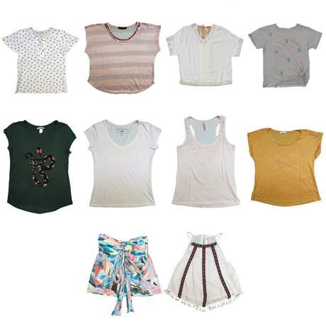 Armario cápsula: observaciones tras un mes Armario Cápsula verano 2016