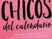 Reseña: chicos Calendario, Candela Rios