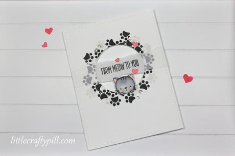 Masculine ( but cute) Window Card Masculine ( but cute) Window Card