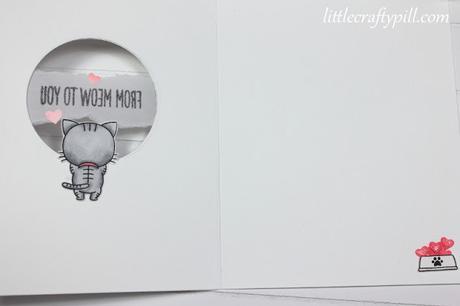 Masculine ( but cute) Window Card Masculine ( but cute) Window Card