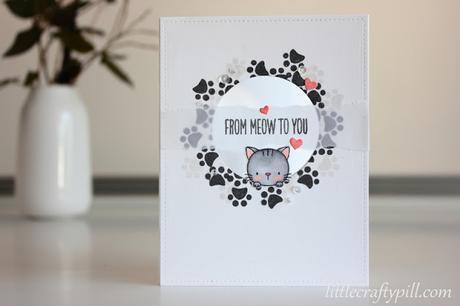 Masculine ( but cute) Window Card Masculine ( but cute) Window Card