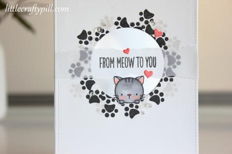 Masculine ( but cute) Window Card Masculine ( but cute) Window Card