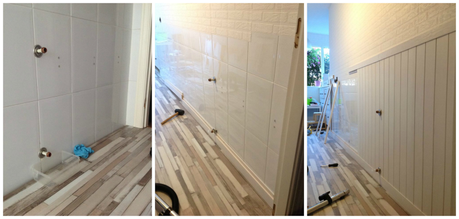 reforma sin obras reforma cocina diy cocina decoración en blanco cocina pequeña blanca cocina nórdica blog decoración nórdica antes después decor 