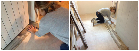 reforma sin obras reforma cocina diy cocina decoración en blanco cocina pequeña blanca cocina nórdica blog decoración nórdica antes después decor 