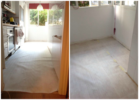 reforma sin obras reforma cocina diy cocina decoración en blanco cocina pequeña blanca cocina nórdica blog decoración nórdica antes después decor 