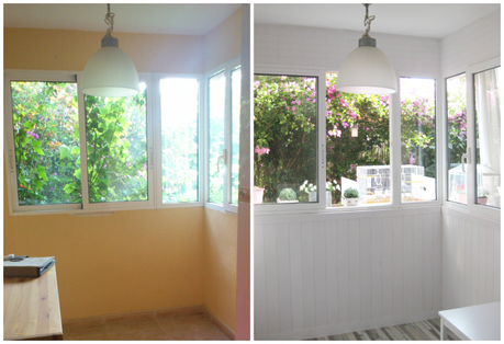 reforma sin obras reforma cocina diy cocina decoración en blanco cocina pequeña blanca cocina nórdica blog decoración nórdica antes después decor 