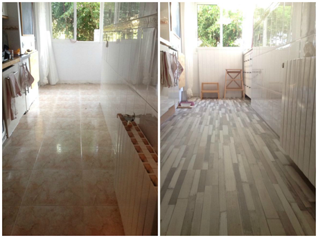 reforma sin obras reforma cocina diy cocina decoración en blanco cocina pequeña blanca cocina nórdica blog decoración nórdica antes después decor 