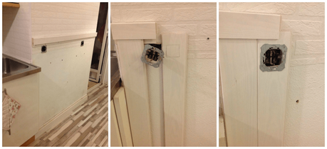 reforma sin obras reforma cocina diy cocina decoración en blanco cocina pequeña blanca cocina nórdica blog decoración nórdica antes después decor 