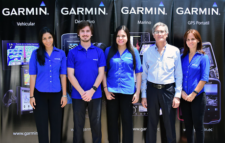 Skytec celebra el vigésimo aniversario de Garmin en Ecuador