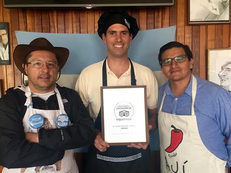 El Bodegón Argentino obtiene Certificado de Excelencia 2016 por Tripadvisor
