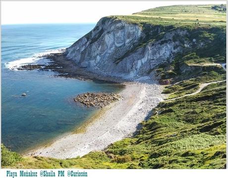 Playa salvaje de Meñakoz