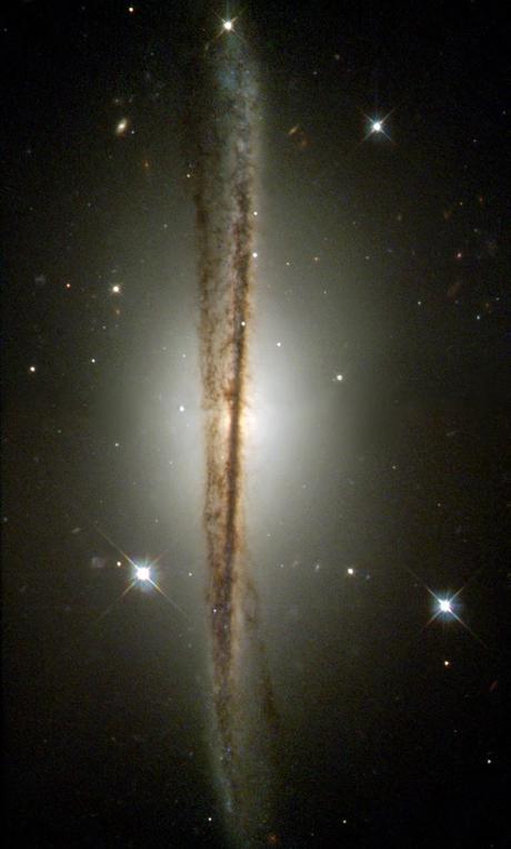 El disco trenzado de de ESO 510-G13