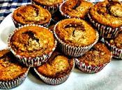 Muffins salados cacahuetes