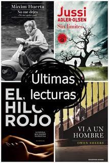 Pasen y lean: Mis últimas lecturas (I)