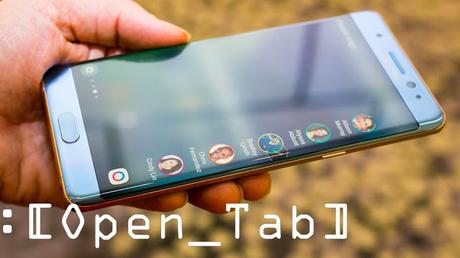 Samsung: El Note 7 sin fallos estará disponible la próxima semana