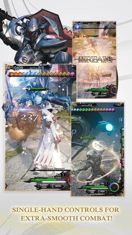 MOBIUS FINAL FANTASY v1.1.1.00 MOD APK High Damage