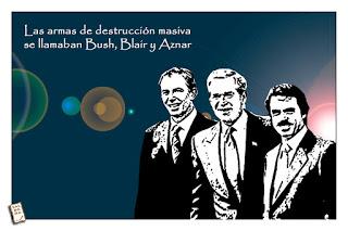 Chilcot report con acento tejano.