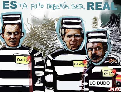 Chilcot report con acento tejano.