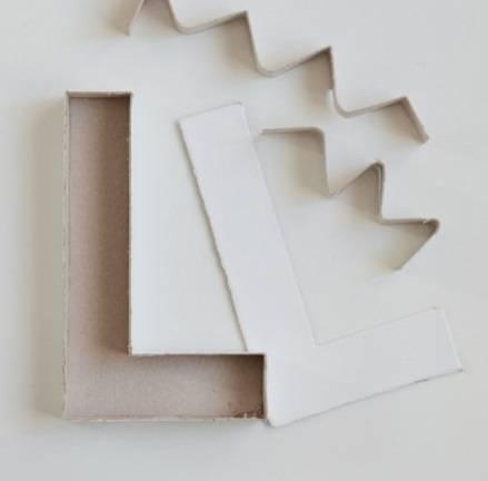 Como hacer letras luminosas para decorar