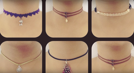 Como hacer gargantillas Choker