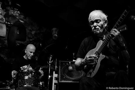 © R.Domínguez - John Abercrombie Quartet