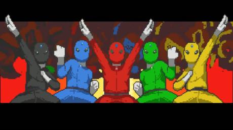 @BandaiAmerica anuncia #ChromaSquad, un juego inspirado en #LosPowerRangers