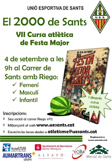 Mañana, a el/la VII 2000 de Sants Mañana, a el/la VII 2000 de Sants
