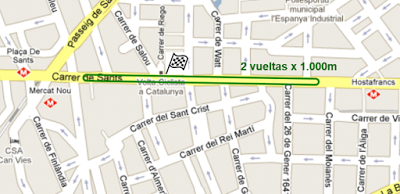 Mañana, a el/la VII 2000 de Sants Mañana, a el/la VII 2000 de Sants