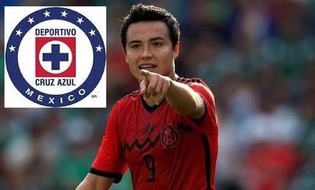 ‘Cubo’ Torres es jugador del Cruz Azul, llega a préstamo con opcion a compra