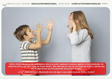 Educación Emocional Infantil. Colección Conflictos Emocionales 11.