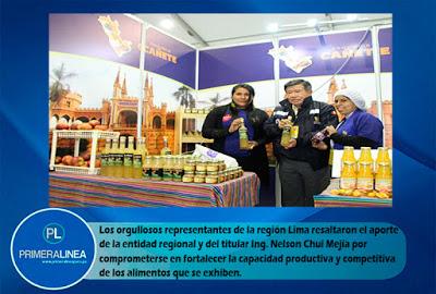 REGIÓN LIMA PRESENTE EN MISTURA 2016…