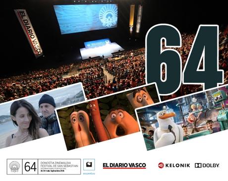 El Velódromo acogerá el estreno mundial de la película colectiva ''Kalebegiak'' y las premieres europeas de la comedia de animación ''Storks (Cigueñas)'' y ''Sausage Party (La fiesta de las salchichas)