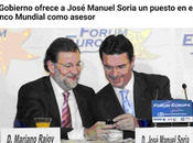 Soria premiado: Director Banco Mundial