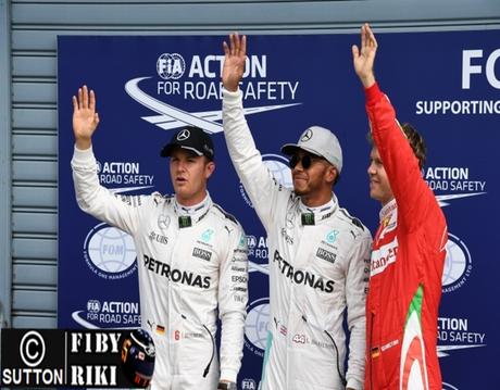 Resumen de la clasificación del GP de Italia 2016 - Hamilton fulmina a Rosberg