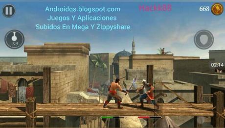 Prince Of Persia The Shadow And The Flame (Android) por Mega