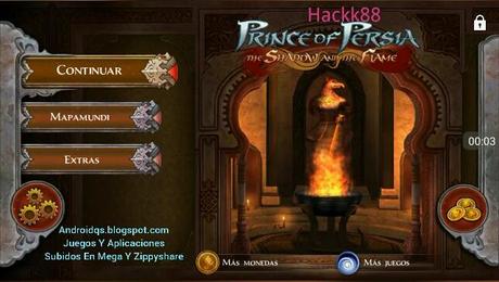 Prince Of Persia The Shadow And The Flame (Android) por Mega