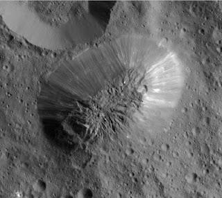 Sonda Dawn: Ceres tiene criovolcanes.