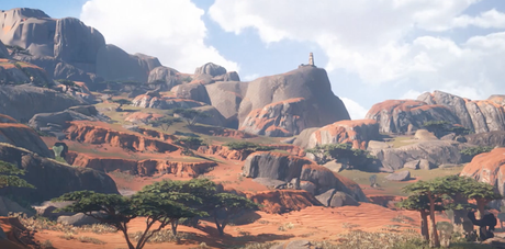 ¡Echa un vistazo a cómo se hizo el escenario de Madagascar en Uncharted 4!