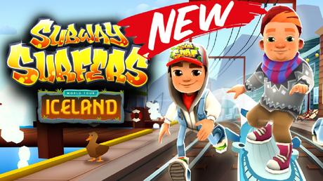 descargar Subway Surfers MOD APK Dinero ilimitado + Todo desbloqueado