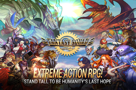 FantasySquad: Begin of the Era v1.2.9 MOD APK FantasySquad: Begin of the Era v1.2.9 MOD APK