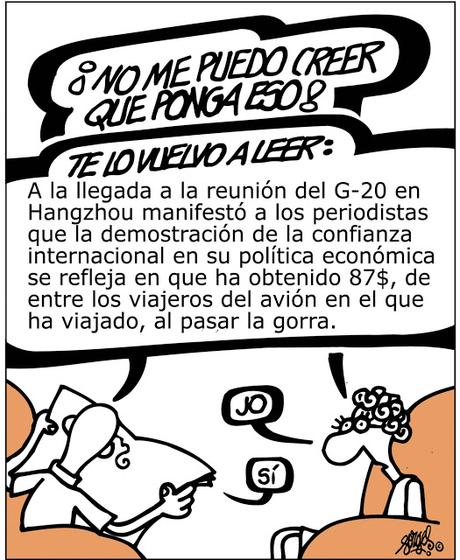 [Humor en cápsulas] Para hoy domingo, 4 de septiembre de 2016