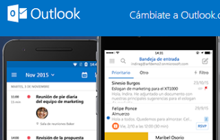 Como configurar la vista previa de vinculos en Outlook Movil