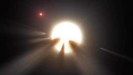 Astrónomos encuentran una segunda estrella cuyo brillo ha disminuido drásticamente